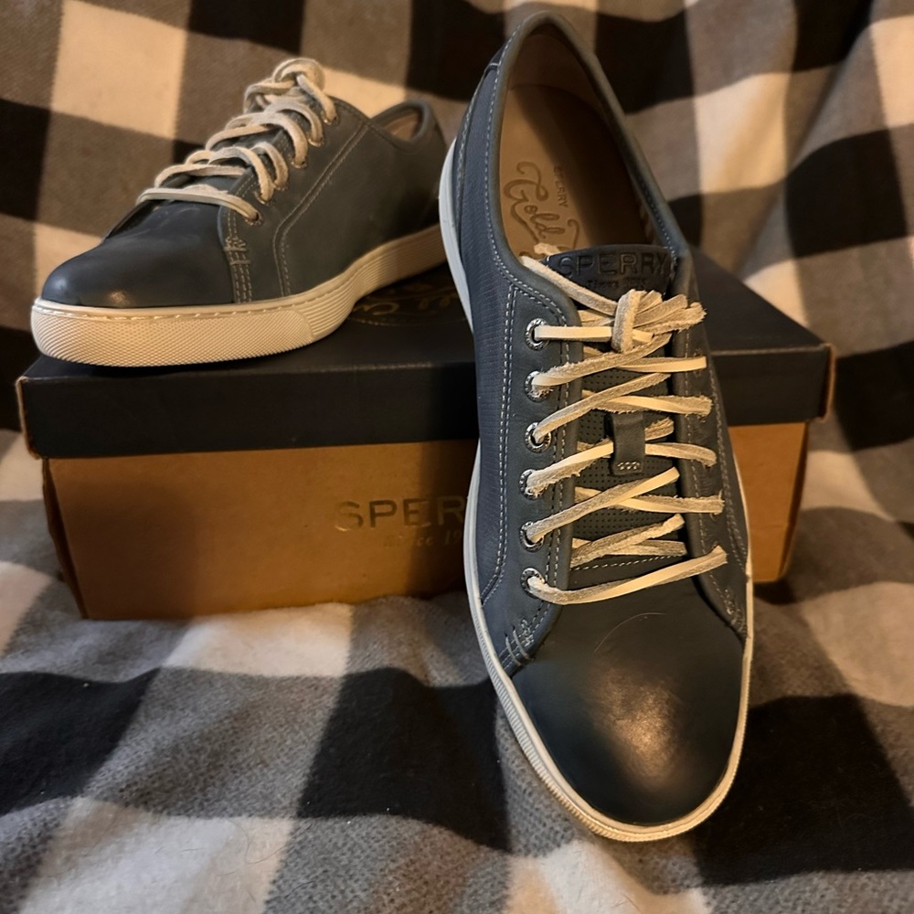 Sperry Gold Sport LTT ASV leather sneakers